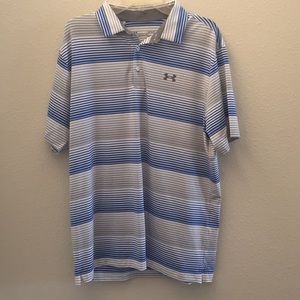 NWT Under Armor Dry fit polo shirt